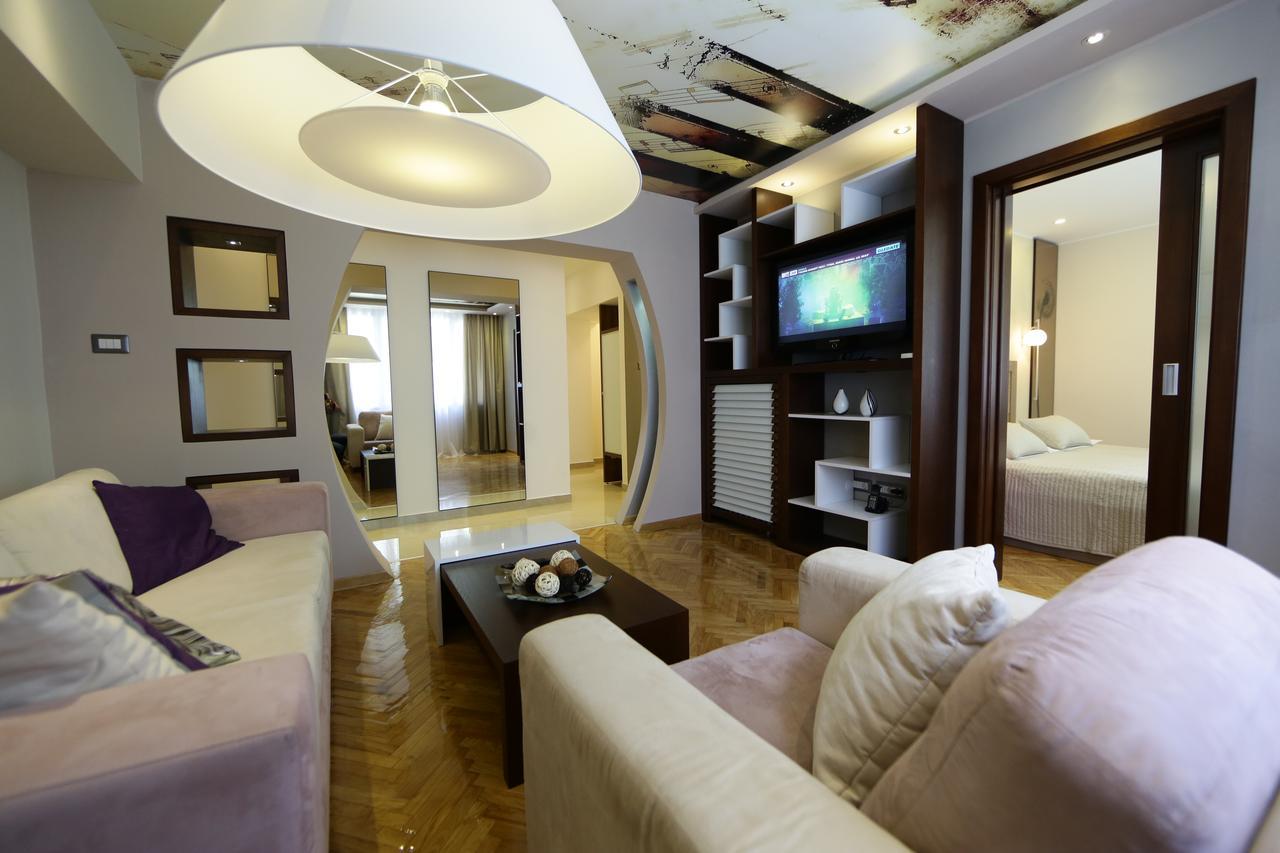 Apartment Piano Beograd Eksteriør billede