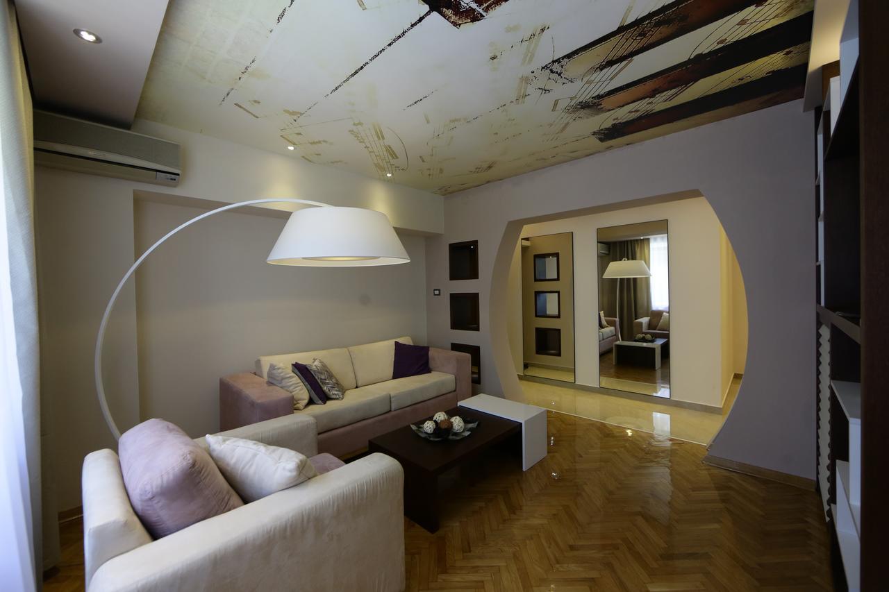 Apartment Piano Beograd Eksteriør billede