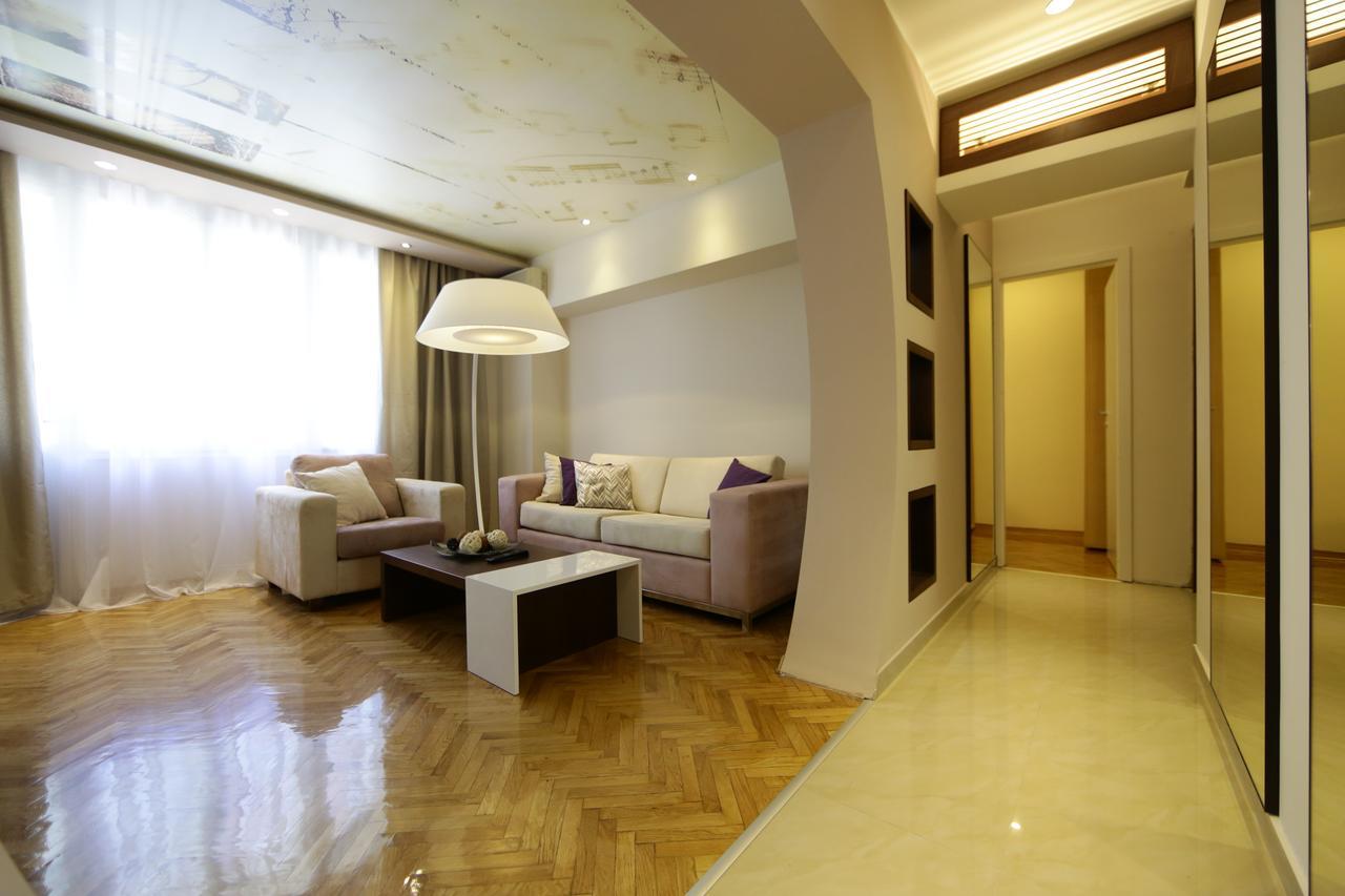 Apartment Piano Beograd Eksteriør billede