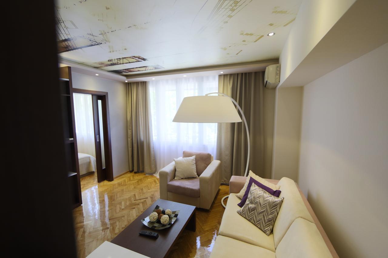 Apartment Piano Beograd Eksteriør billede