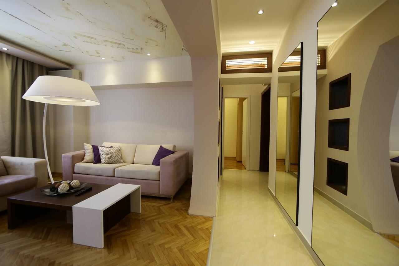 Apartment Piano Beograd Eksteriør billede